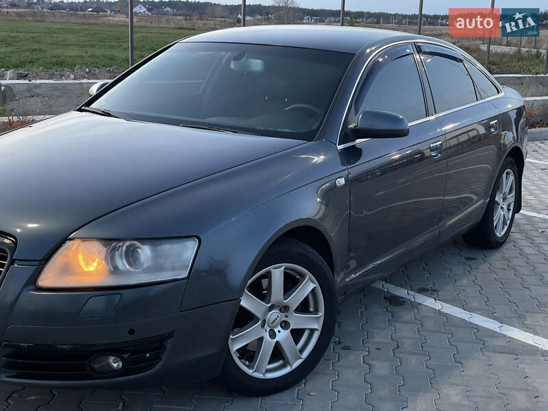 Седан Audi A6 2006 в Вишгороді фото 10 Седан Audi A6 2006 в Вишгороді