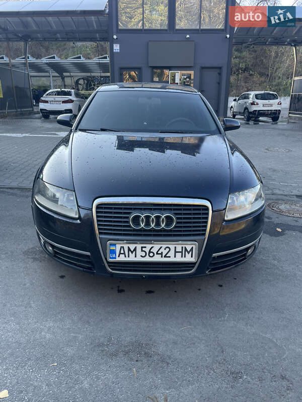 Седан Audi A6 2006 в Києві фото 5 Седан Audi A6 2006 в Києві