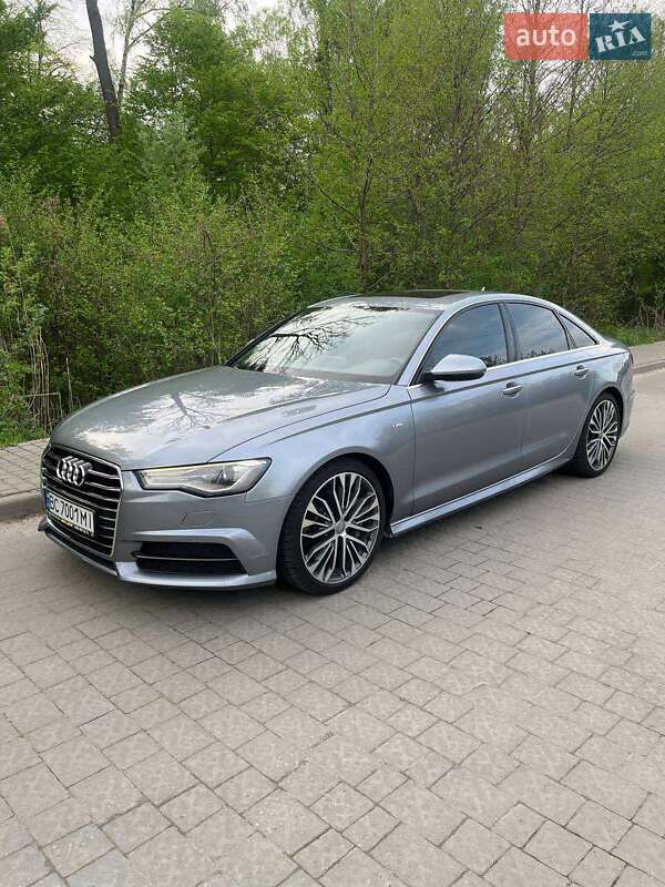 Седан Audi A6 2016 в Староконстантинове фото 18 Седан Audi A6 2016 в Староконстантинове