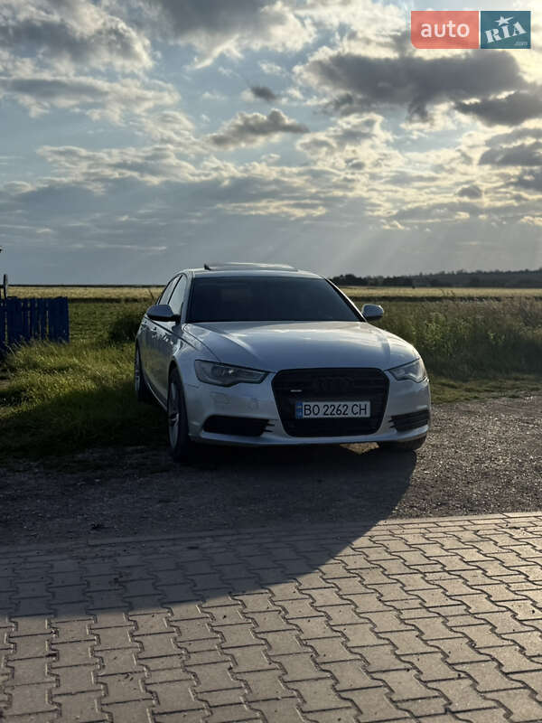 Седан Audi A6 2012 в Тернополі фото 3 Седан Audi A6 2012 в Тернополі
