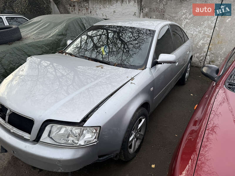 Седан Audi A6 2001 в Луцке фото Седан Audi A6 2001 в Луцке