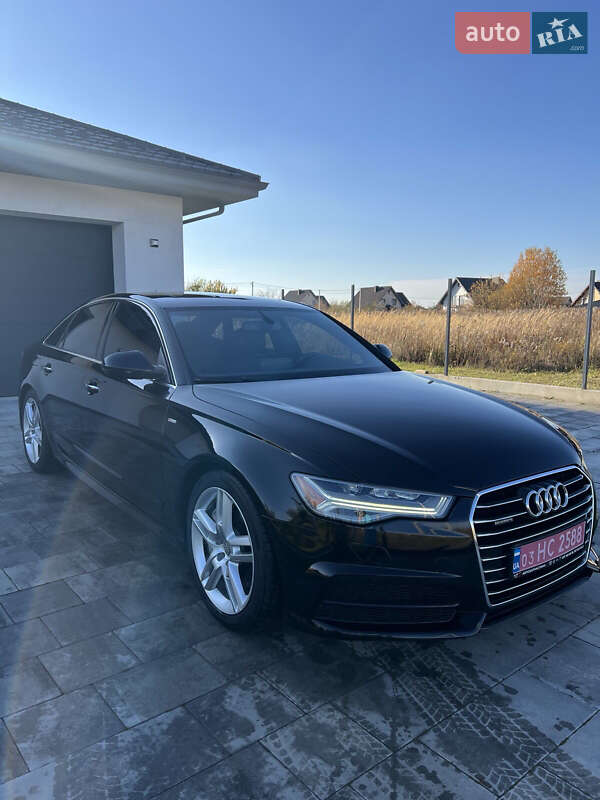 Седан Audi A6 2017 в Луцке