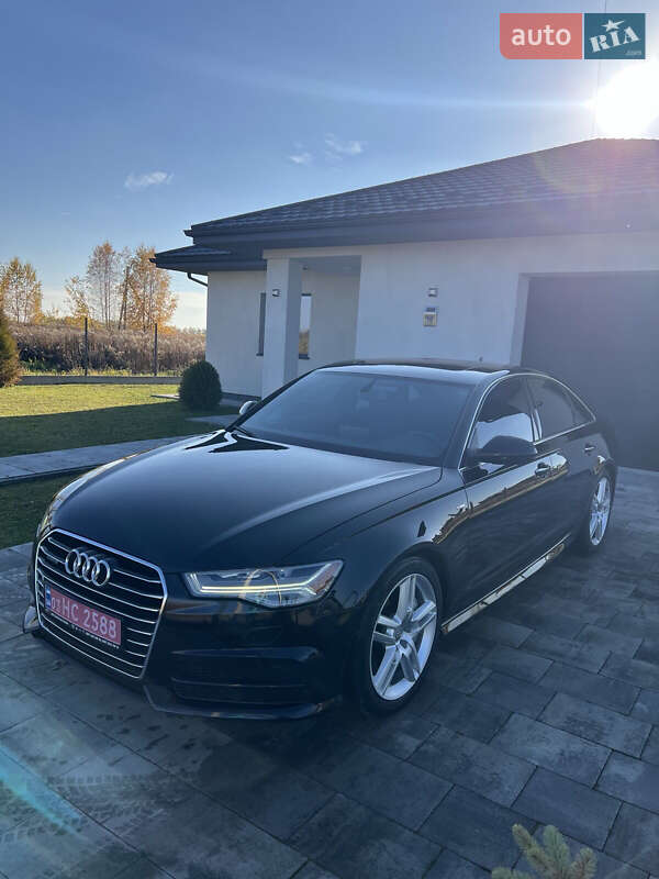Седан Audi A6 2017 в Луцке