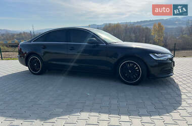Седан Audi A6 2012 в Черновцах