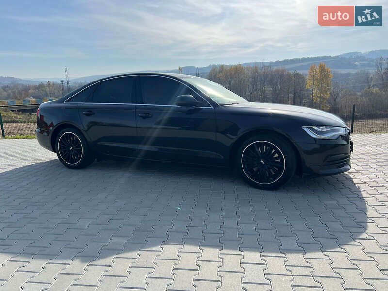 Седан Audi A6 2012 в Черновцах