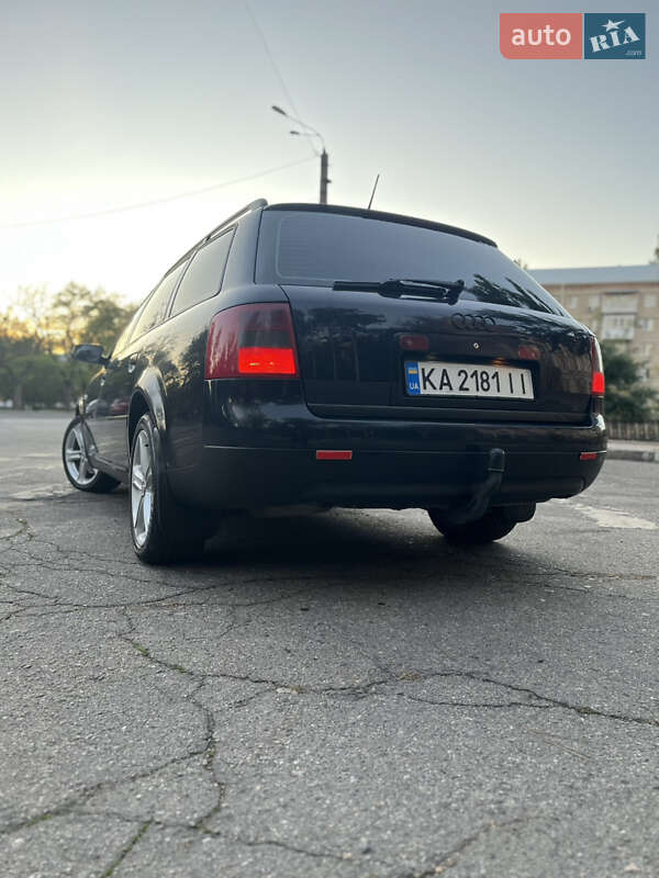 Універсал Audi A6 2001 в Миколаєві