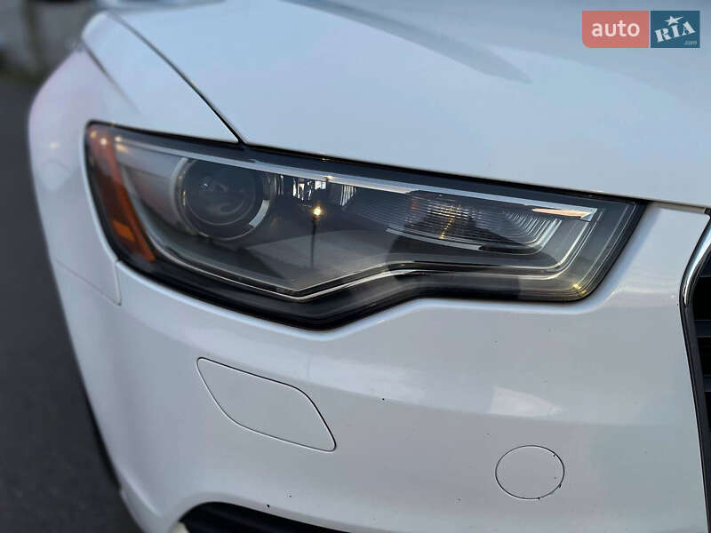 Седан Audi A6 2013 в Киеве