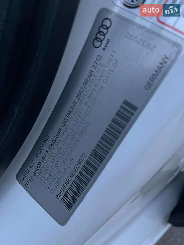 Седан Audi A6 2013 в Киеве