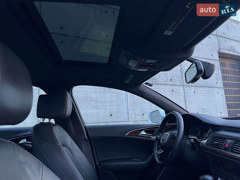 Седан Audi A6 2013 в Киеве