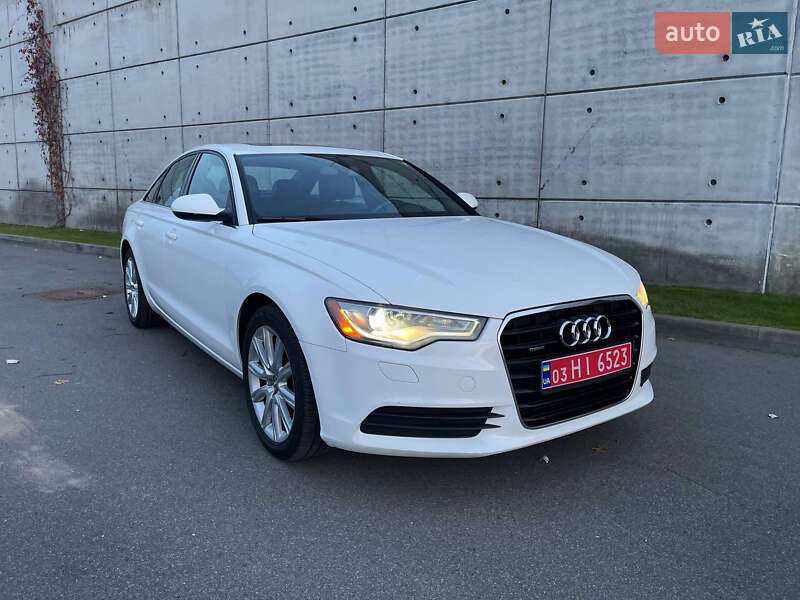 Седан Audi A6 2013 в Киеве
