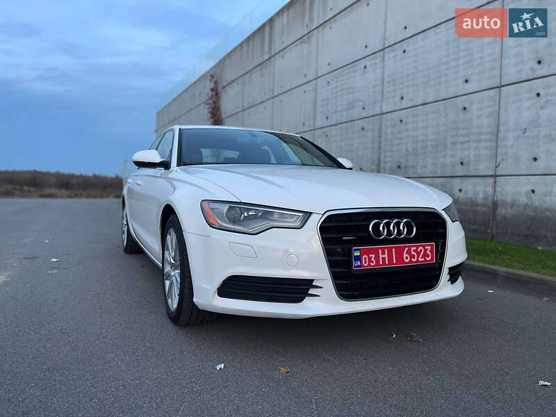 Седан Audi A6 2013 в Киеве