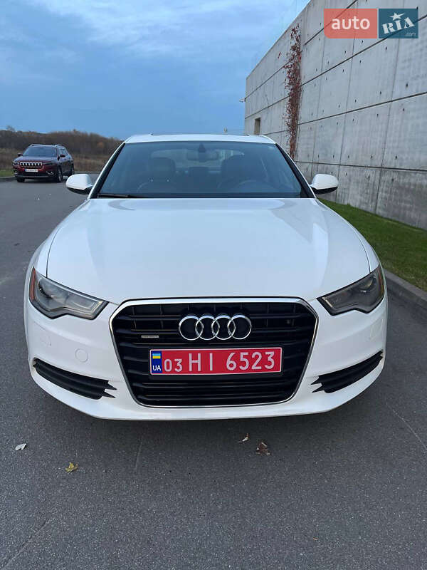 Седан Audi A6 2013 в Киеве