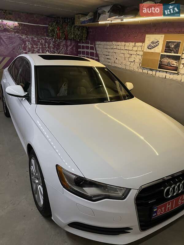 Седан Audi A6 2013 в Киеве