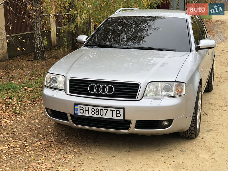 Універсал Audi A6 2003 в Теплодарі фото 6 Універсал Audi A6 2003 в Теплодарі