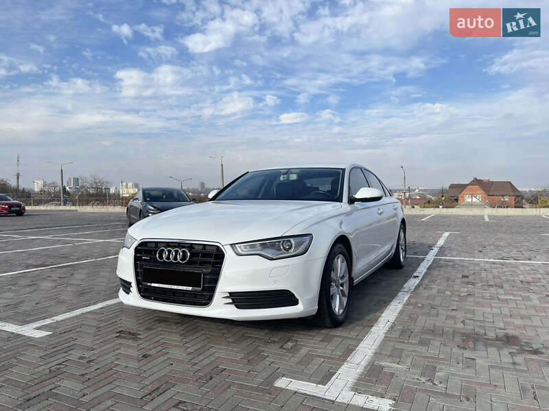 Седан Audi A6 2013 в Харькове фото 2 Седан Audi A6 2013 в Харькове