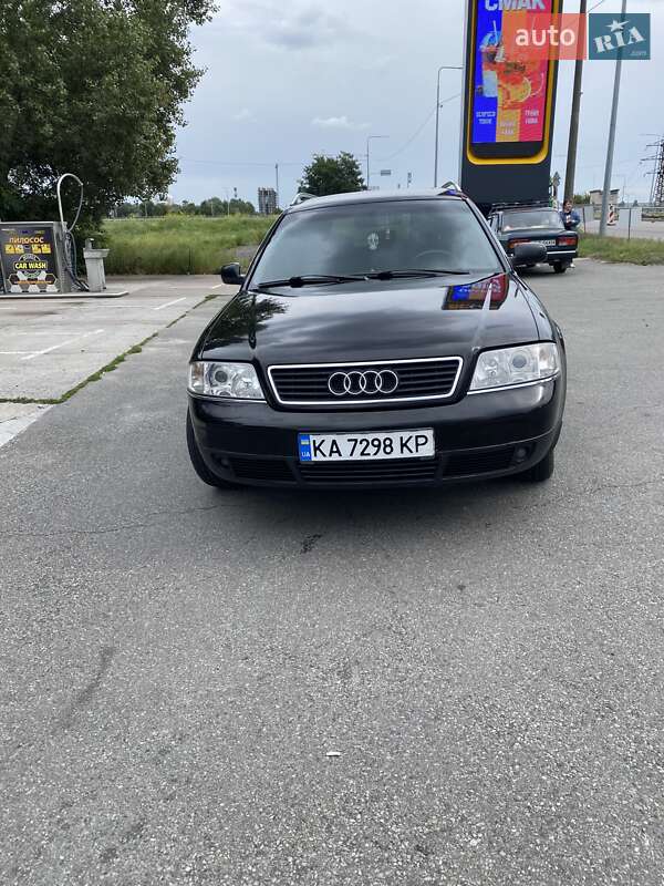 Универсал Audi A6 1999 в Киеве