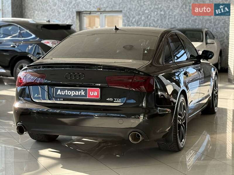 Седан Audi A6 2015 в Одесі