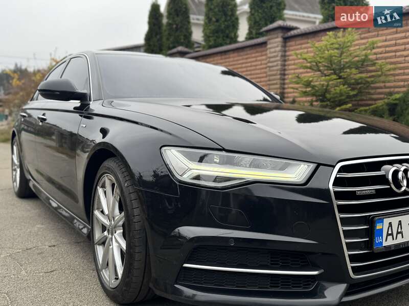 Седан Audi A6 2016 в Киеве фото 29 Седан Audi A6 2016 в Киеве