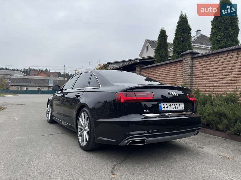 Седан Audi A6 2016 в Киеве фото 3 Седан Audi A6 2016 в Киеве