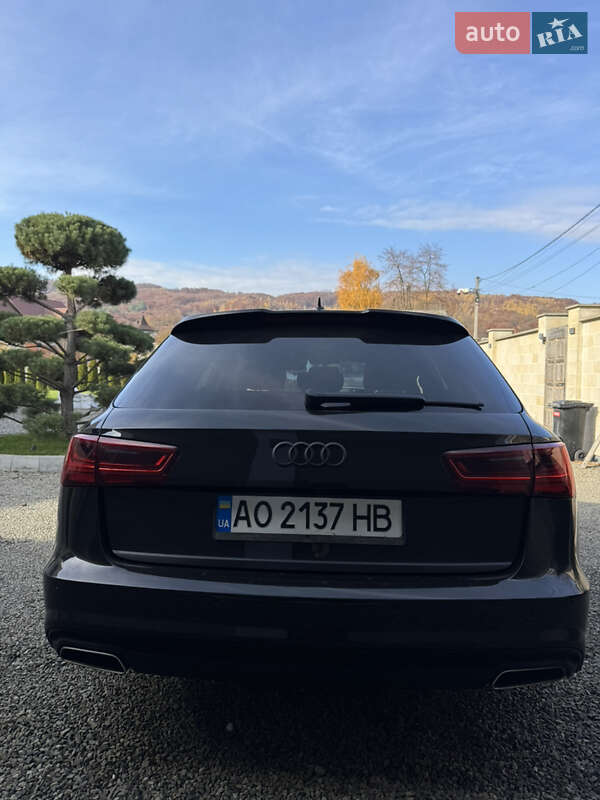 Універсал Audi A6 2014 в Тячеві