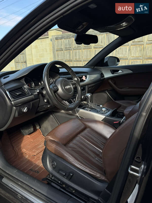 Універсал Audi A6 2014 в Тячеві
