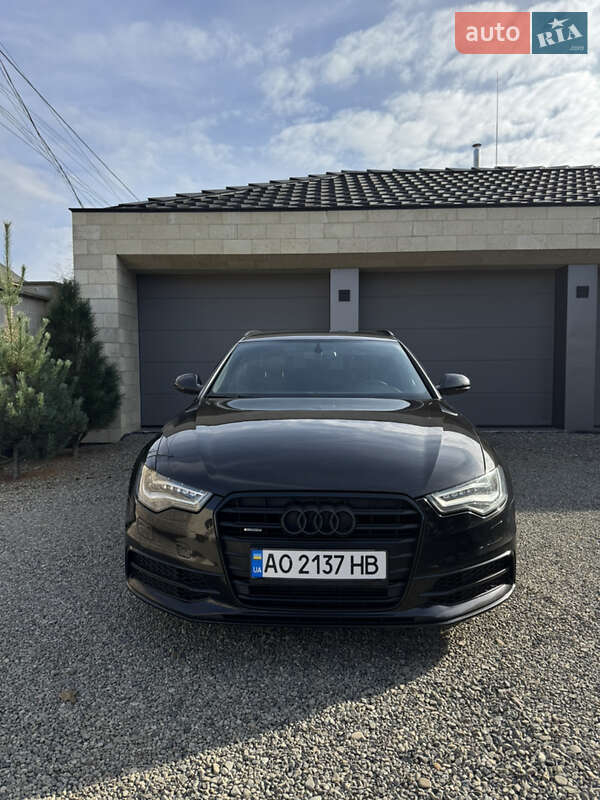Audi A6 2014