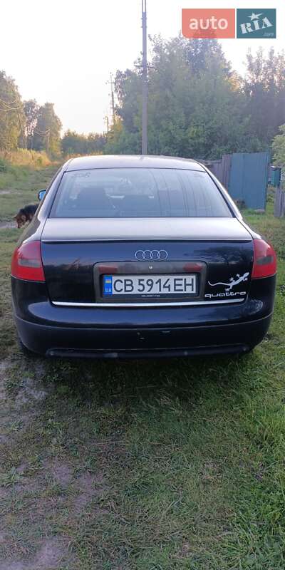 Седан Audi A6 1999 в Корюківці