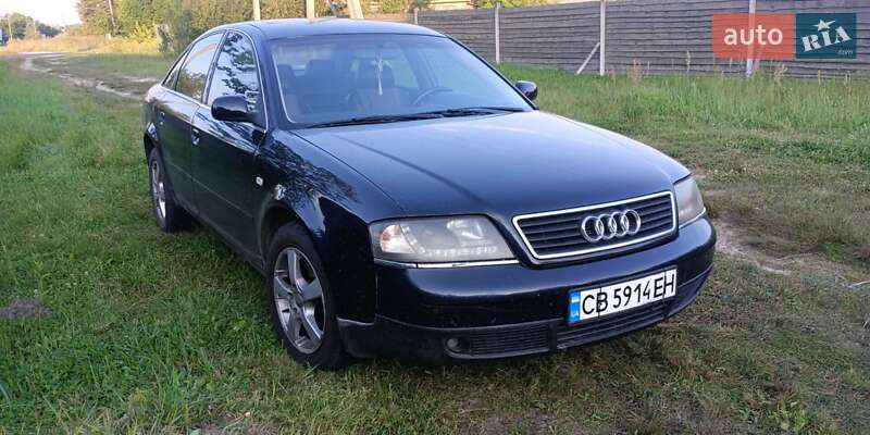 Седан Audi A6 1999 в Корюківці