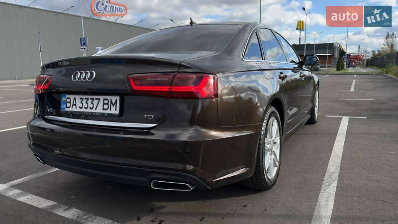 Седан Audi A6 2017 в Києві фото 9 Седан Audi A6 2017 в Києві