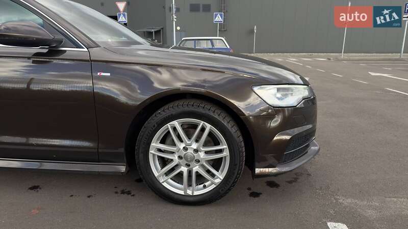 Седан Audi A6 2017 в Києві фото 16 Седан Audi A6 2017 в Києві