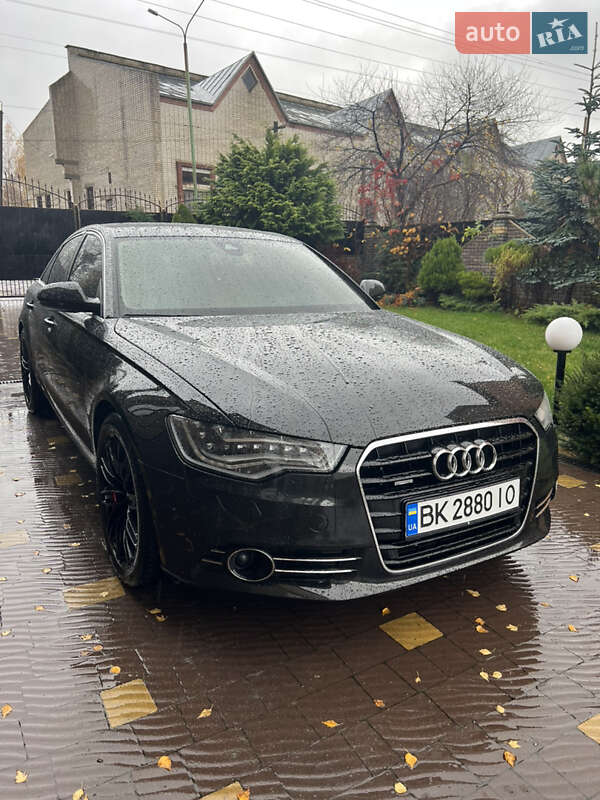 Седан Audi A6 2011 в Дубровиці фото 2 Седан Audi A6 2011 в Дубровиці