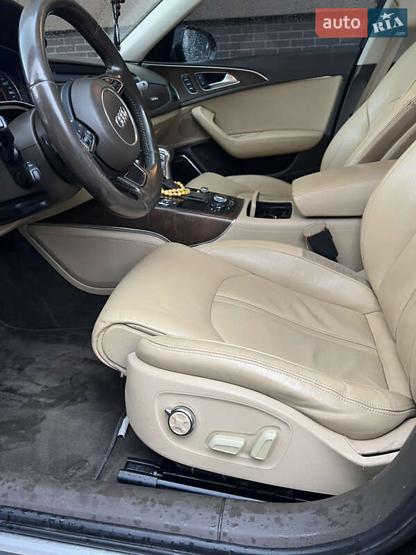Седан Audi A6 2011 в Дубровиці фото 10 Седан Audi A6 2011 в Дубровиці