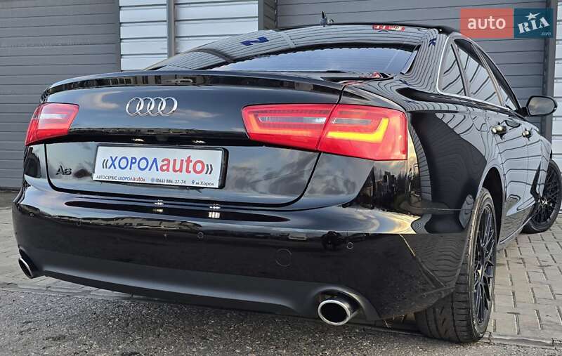 Седан Audi A6 2013 в Хоролі