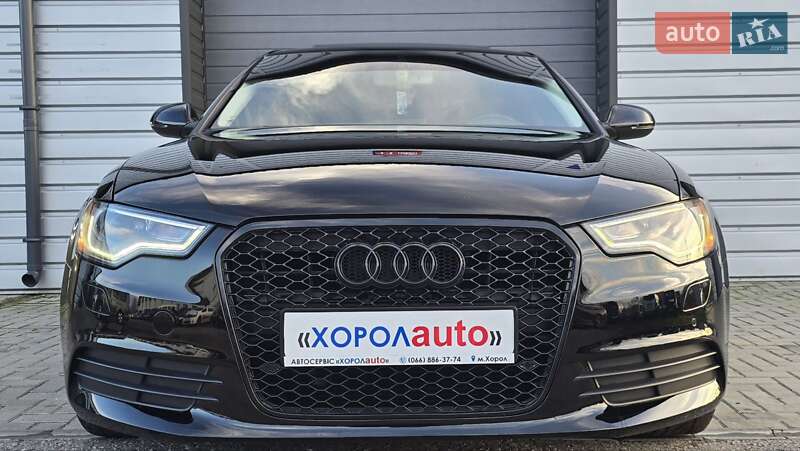 Седан Audi A6 2013 в Хоролі