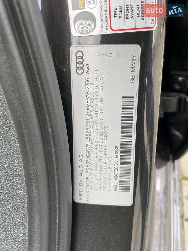 Седан Audi A6 2013 в Львові фото 10 Седан Audi A6 2013 в Львові