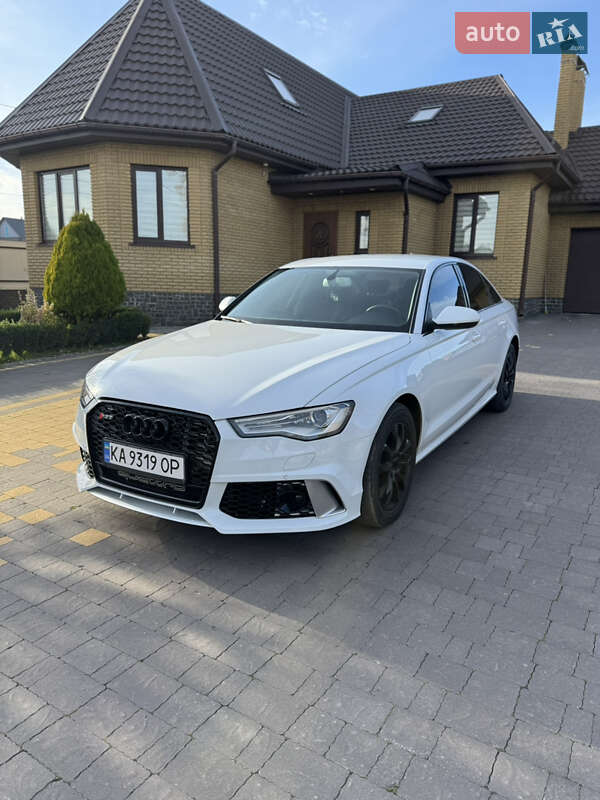 Седан Audi A6 2015 в Киеве