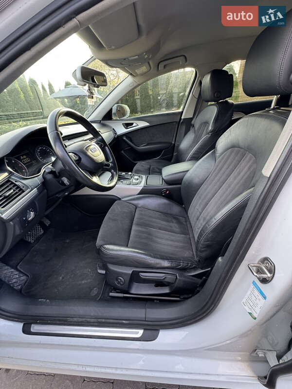 Седан Audi A6 2015 в Киеве