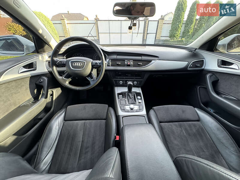Седан Audi A6 2015 в Киеве