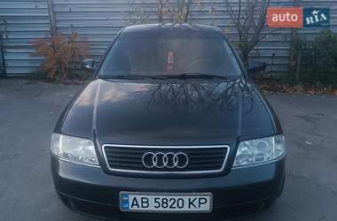 Седан Audi A6 2001 в Виннице