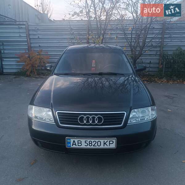 Седан Audi A6 2001 в Виннице фото Седан Audi A6 2001 в Виннице