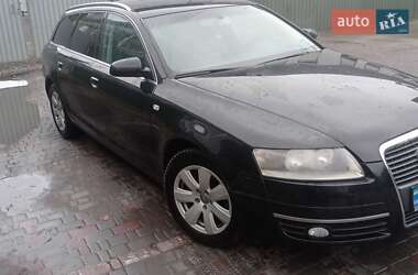 Универсал Audi A6 2006 в Хмельницком