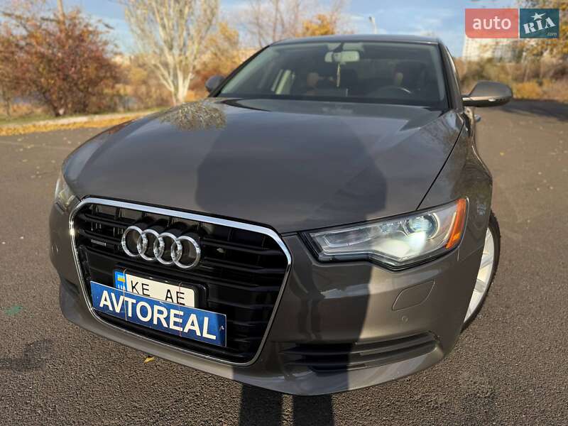Седан Audi A6 2014 в Кривом Роге