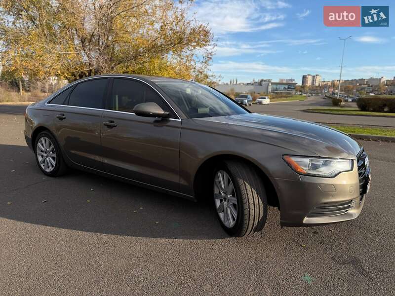 Седан Audi A6 2014 в Кривом Роге