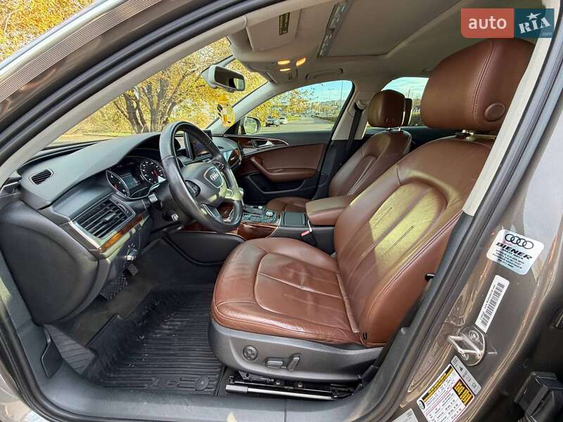 Седан Audi A6 2014 в Кривом Роге