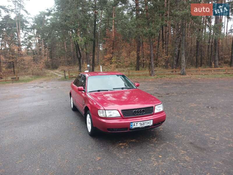 Седан Audi A6 1995 в Великих Мостах фото 7 Седан Audi A6 1995 в Великих Мостах