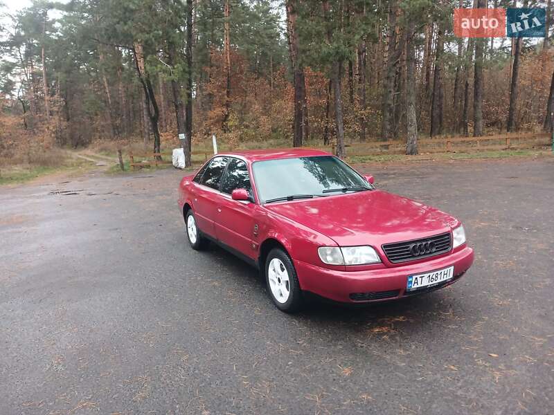 Седан Audi A6 1995 в Великих Мостах фото 10 Седан Audi A6 1995 в Великих Мостах