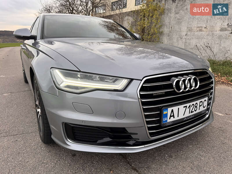 Седан Audi A6 2015 в Умані
