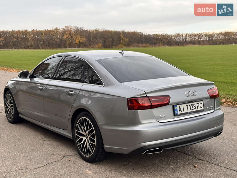 Седан Audi A6 2015 в Умані