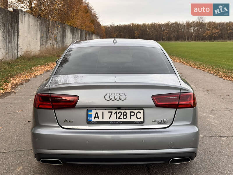 Седан Audi A6 2015 в Умані