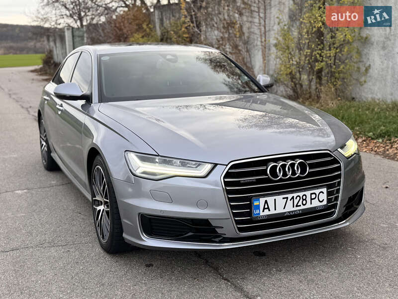 Седан Audi A6 2015 в Умані